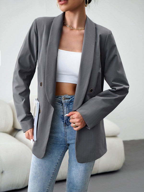 Open-Front Jacket