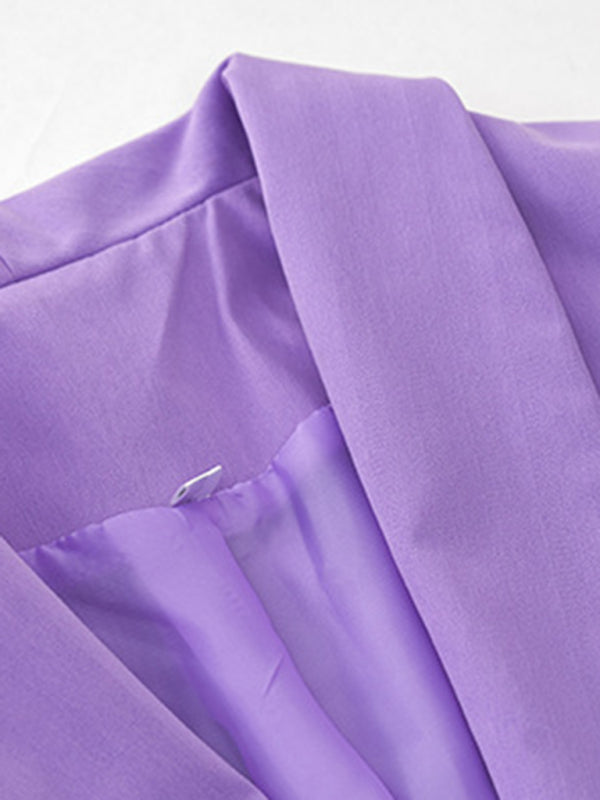 Open-Front Jacket