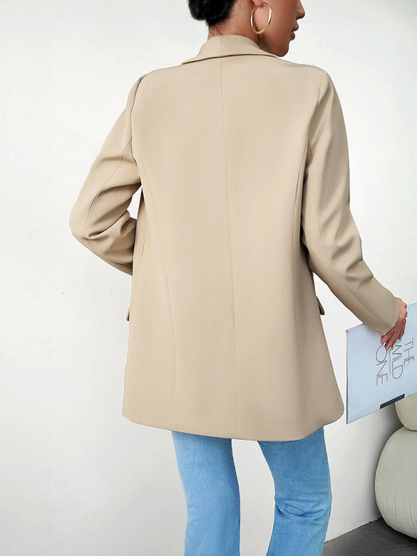 Classic Open Front Blazer