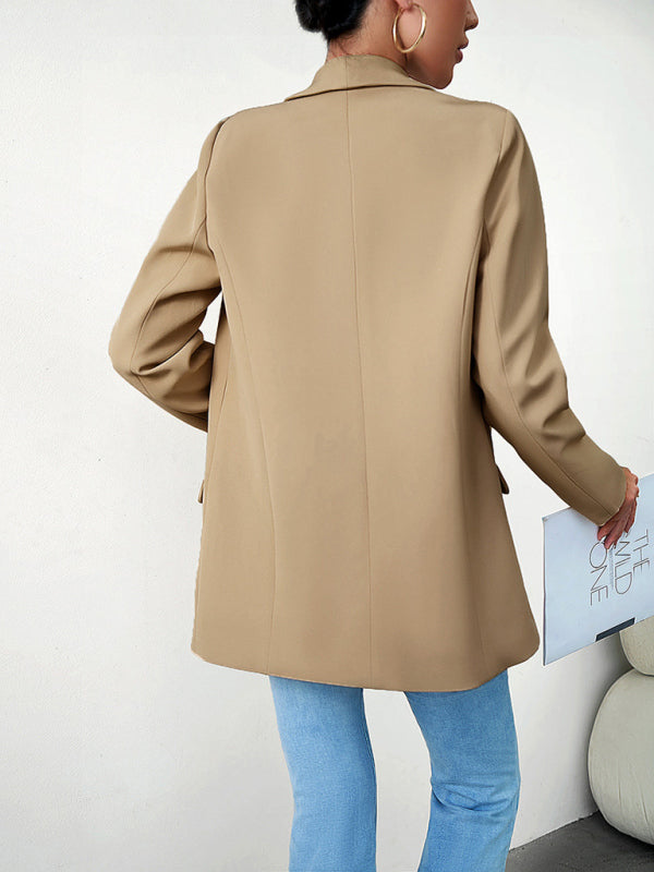 Classic Open Front Blazer