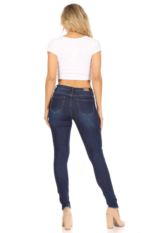 High Rise Skinny Jeans