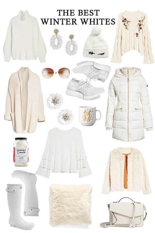 Winter Whites: Embracing Minimalism in a Snowy Palette