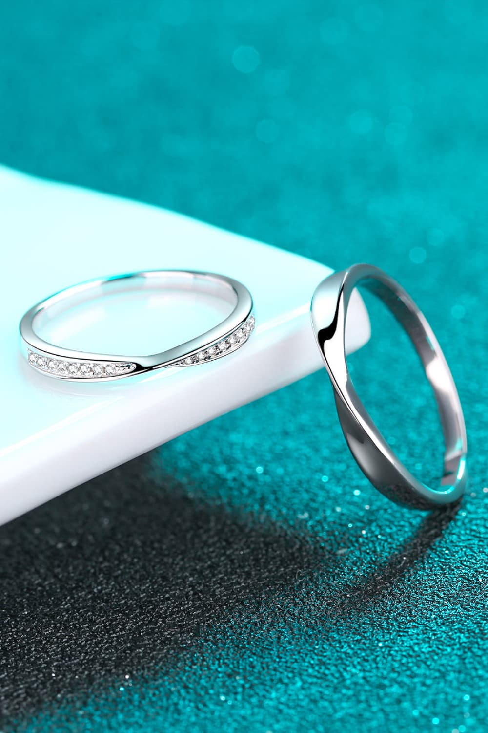 Minimalist Sterling Silver Ring in Women - women's ring