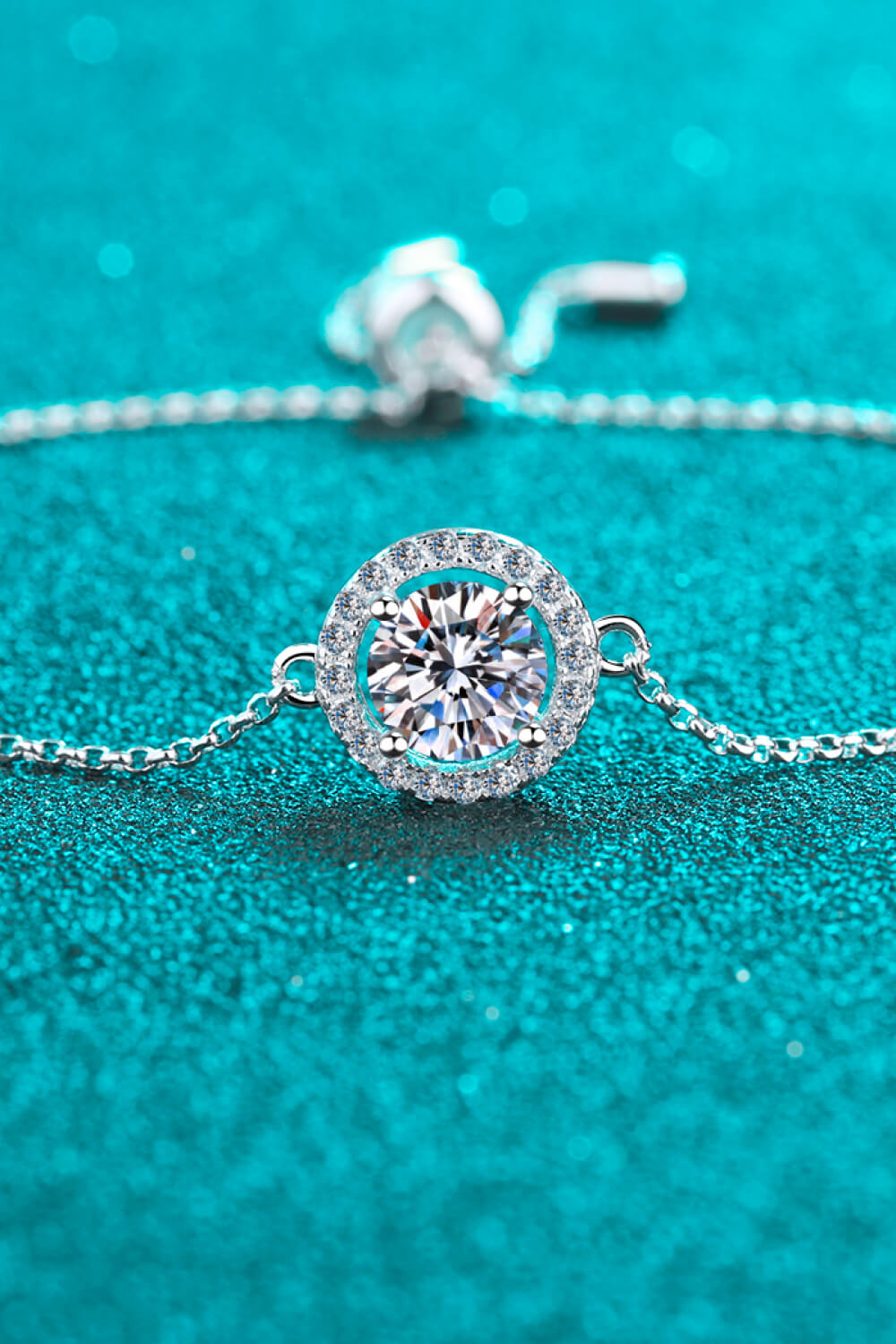 Adored All For Fun 1 Carat Moissanite Bracelet - alternate jewelry view