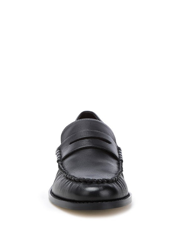 Classic Genuine Leather Loafers