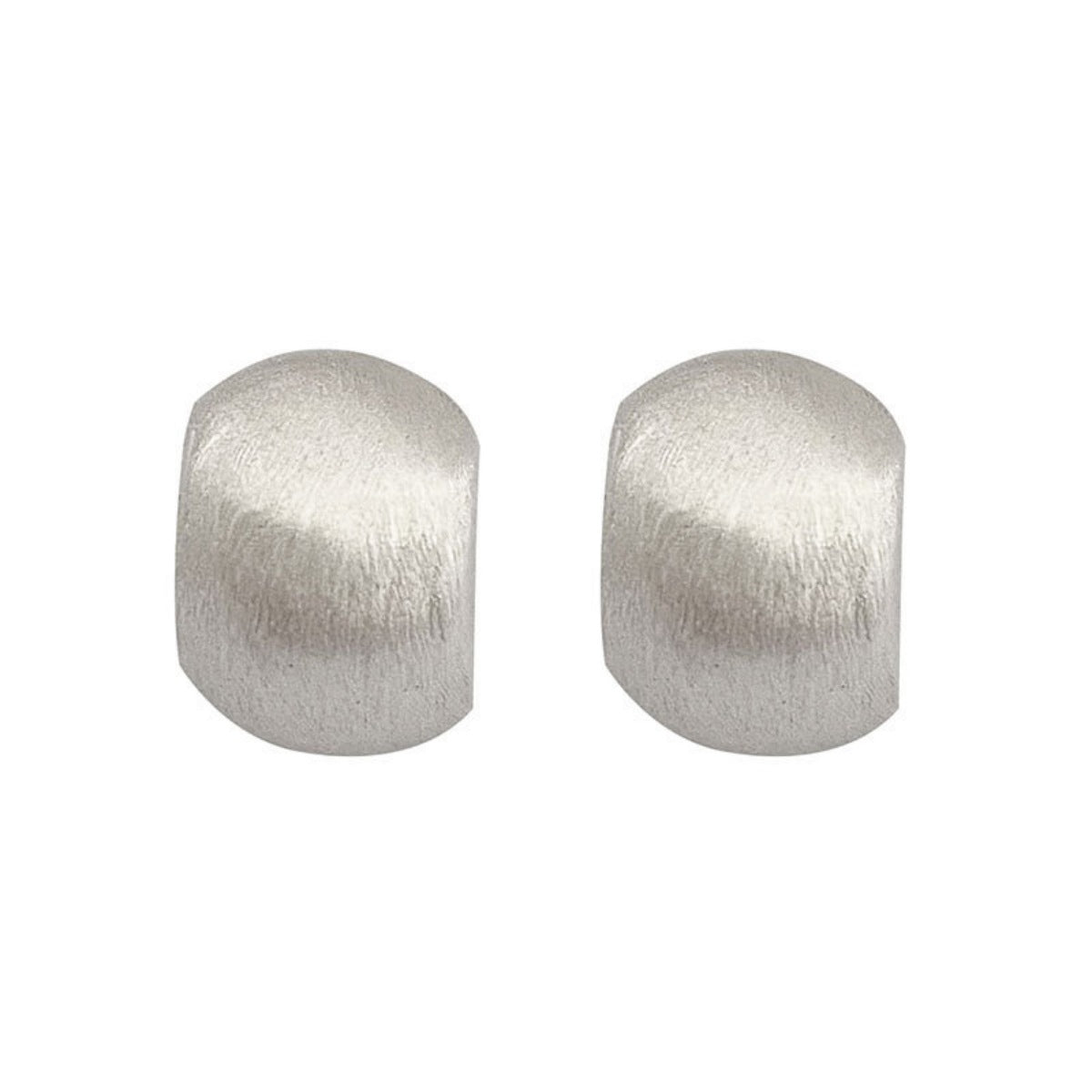 Sterling Silver Stud Earrings - alternate earring view