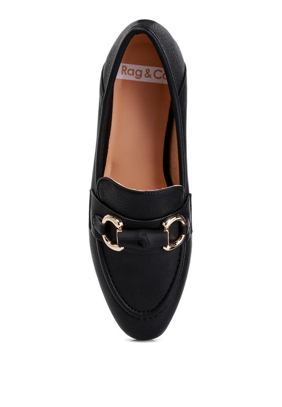 Horsebit Embellished Loafers