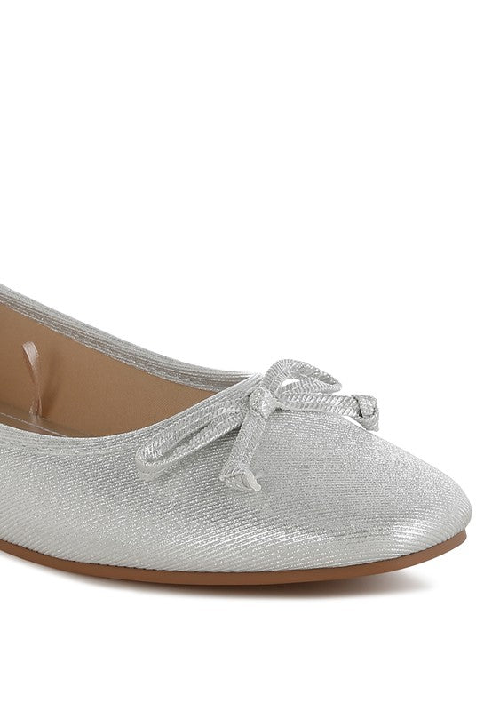 Dainty Bow Ballet Flats