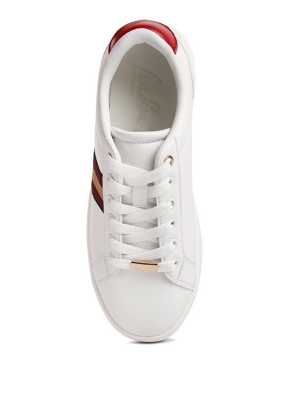 Loyalty Embroidery Sneakers