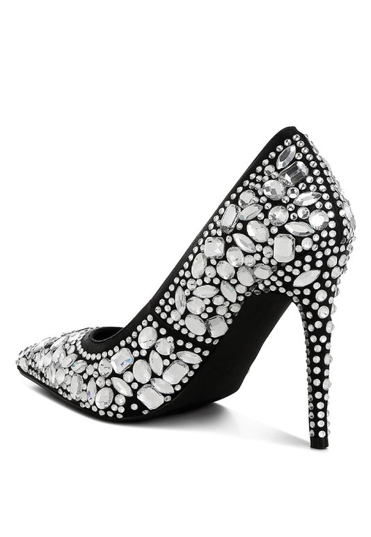 Iceout Diamante Pumps