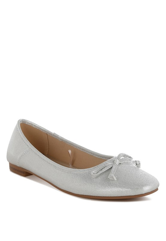 Dainty Bow Ballet Flats