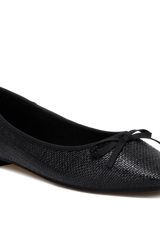 Paper Rings Ballet Flats