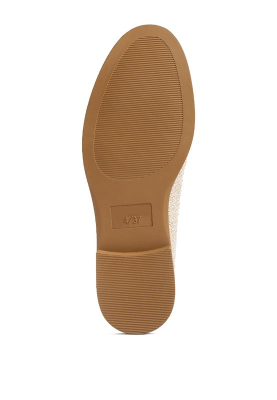 Tassle Detail Loafers