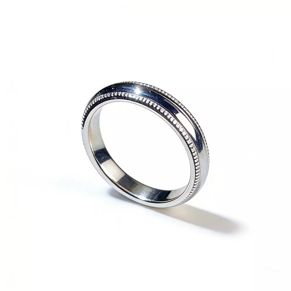 Sterling Silver Ring in Silver - women's ring