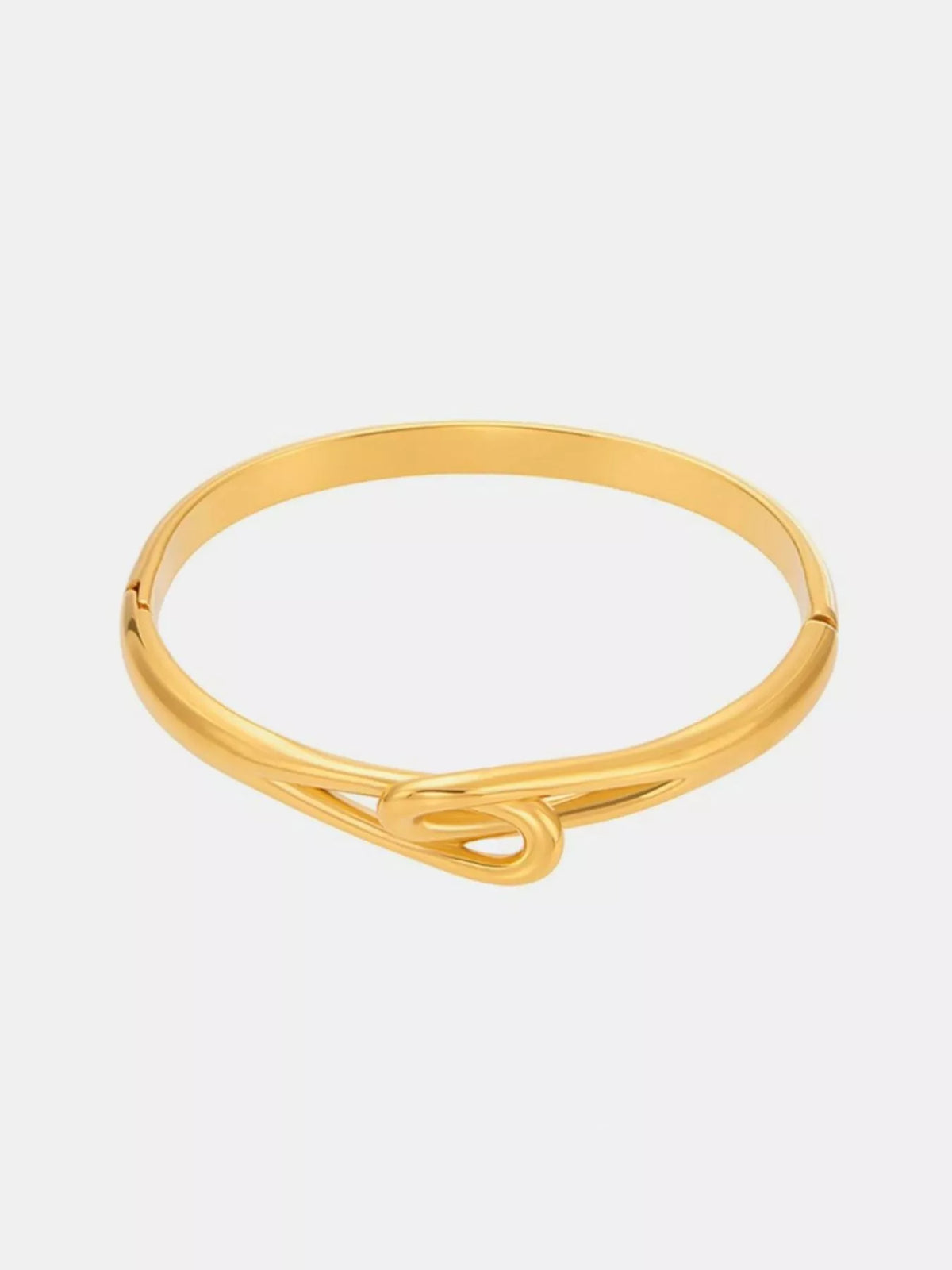 18K Gold-Plated Zircon Bracelet - alternate jewelry view