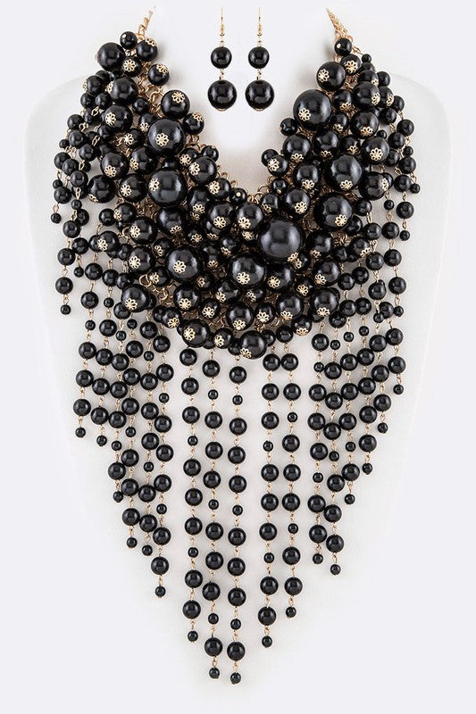 Tassels Necklace Set