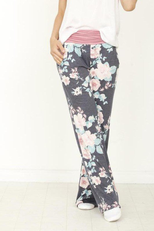 Fold Palazzo Pants