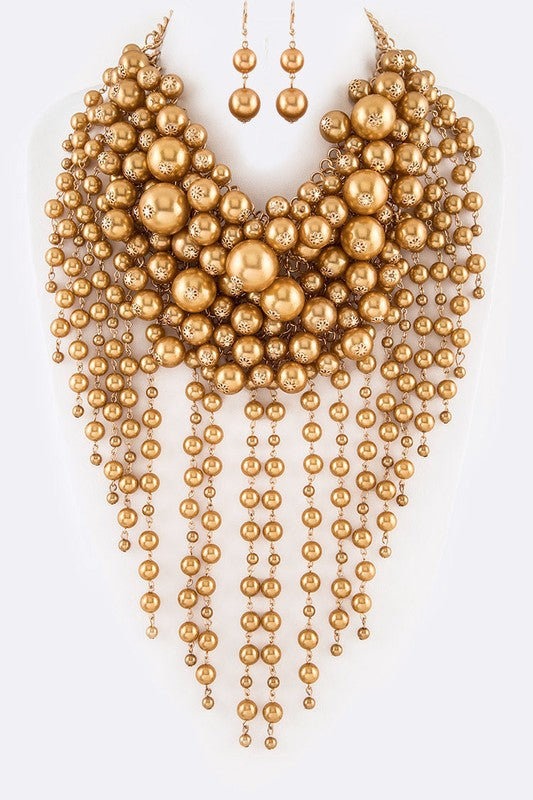 Tassels Necklace Set