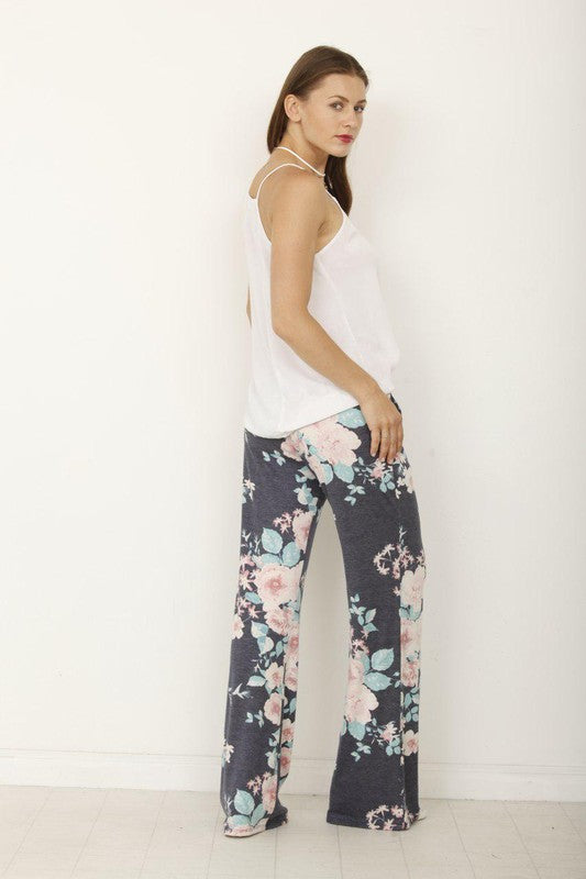 Fold Palazzo Pants