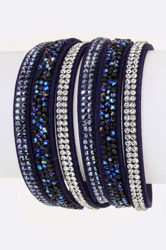 Crystal Wrapped Cuff