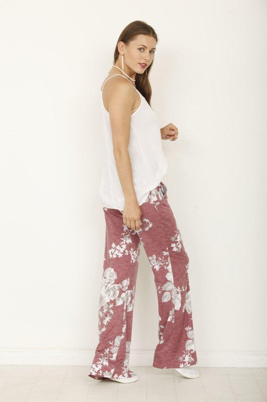 Fold Palazzo Pants