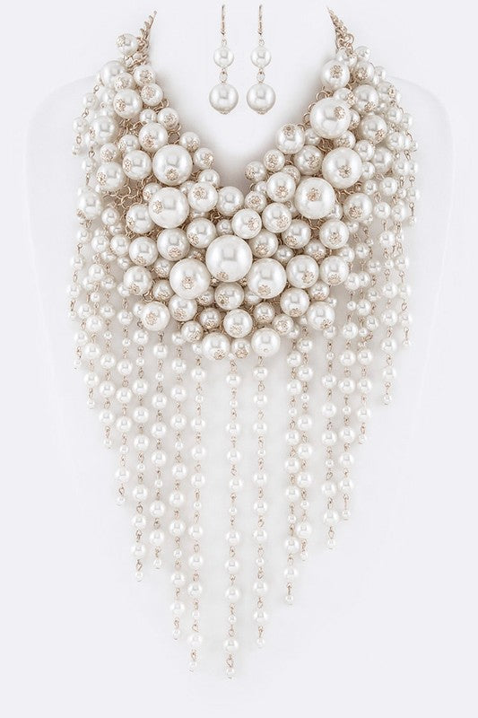 Tassels Necklace Set