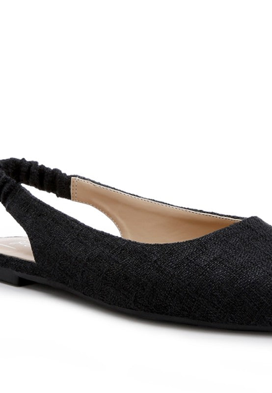 Slingback Ballet Flats