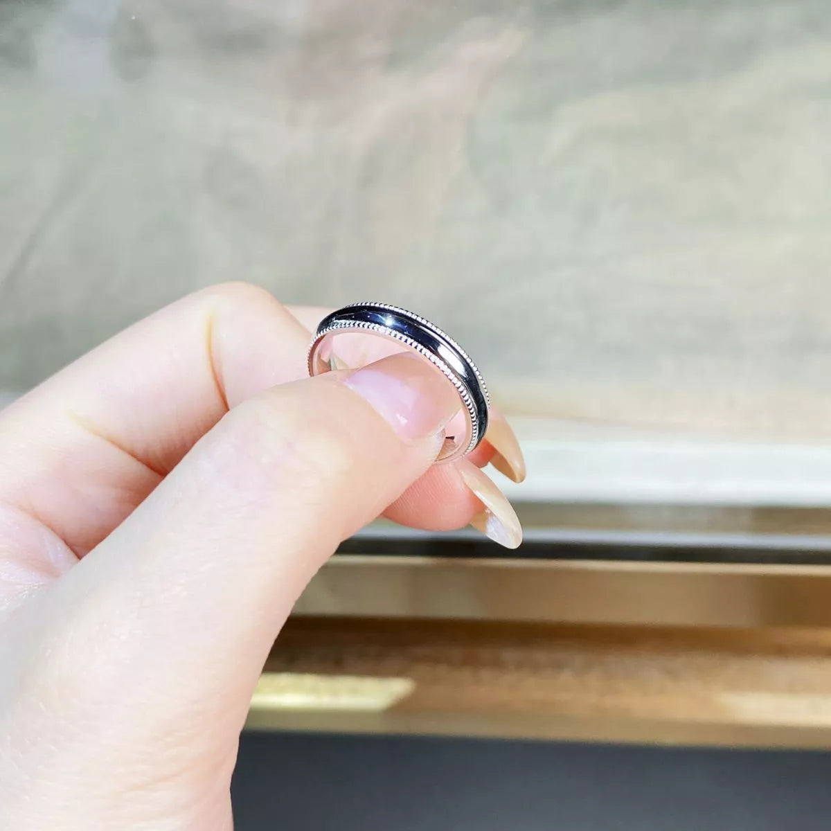 Sterling Silver Ring in Silver - women's ring