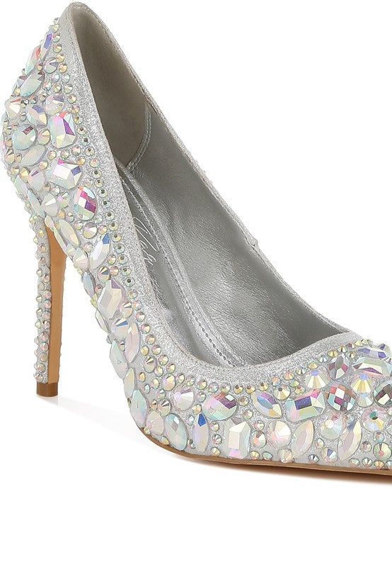Iceout Diamante Pumps