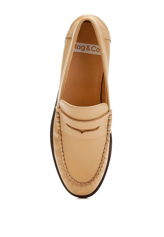 Classic Genuine Leather Loafers