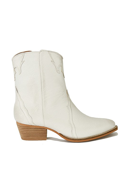 Mid Western Boots crafted with premium imitation leather for the upper and insole material. Featuring a leather-covered heel for sophistication and an inner side leg zipper for easy on and off convenience. Stay stylish and comfortable all day long with a bottom sole of 5", a shaft height of 6", a heel height of 2", and a front platform of 0.25". Enjoy free shipping on ALL orders. Shop now!