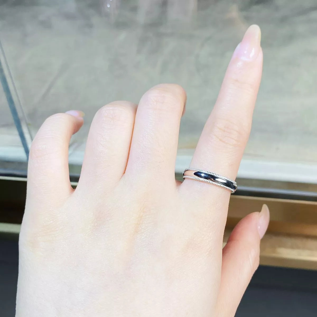 Sterling Silver Ring in Silver - women's ring