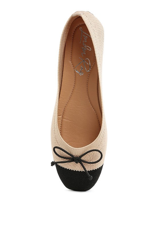 Two Tone Ballerinas