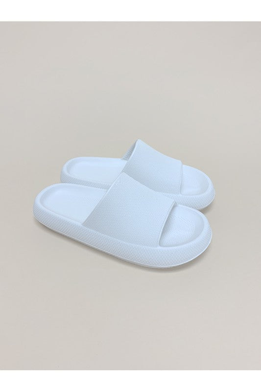 EVA Flat Slip-On Slide Sandals