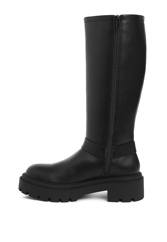 Harnes Detail Long Boots