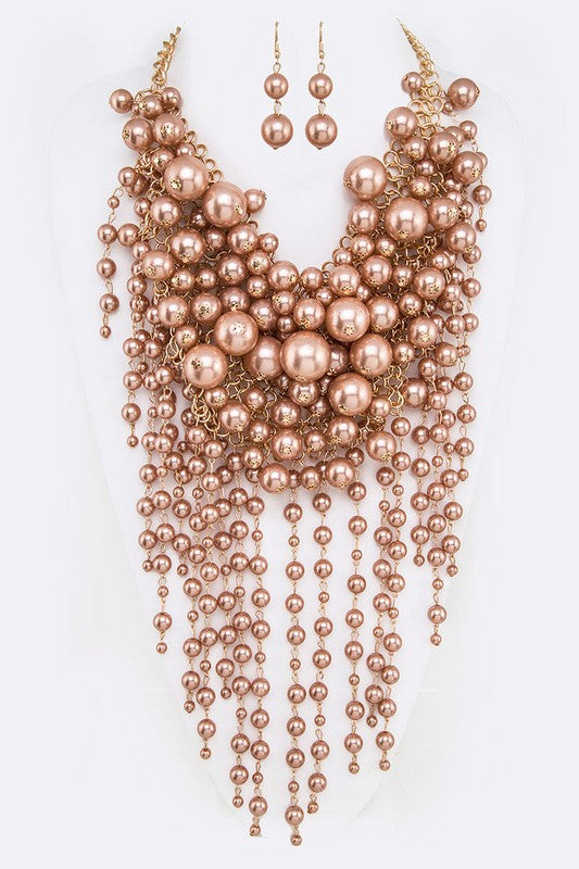 Tassels Necklace Set