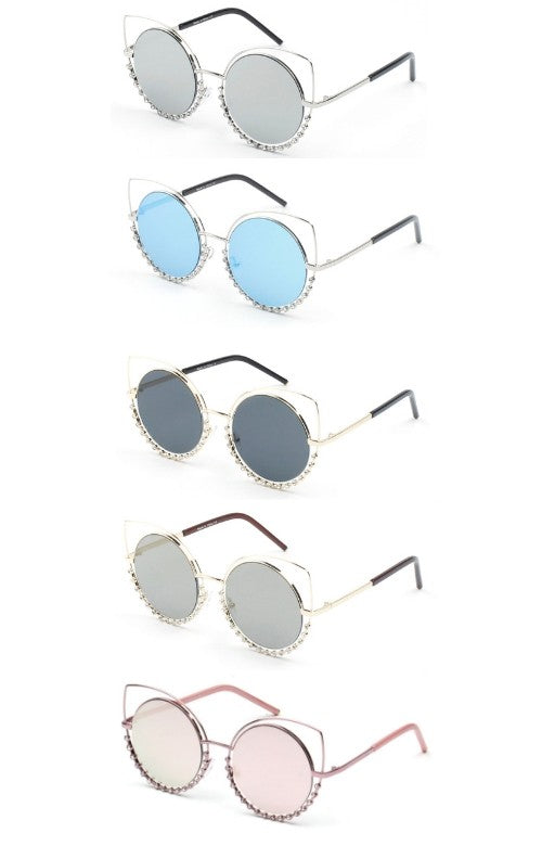 Round Fashion Sunglasses