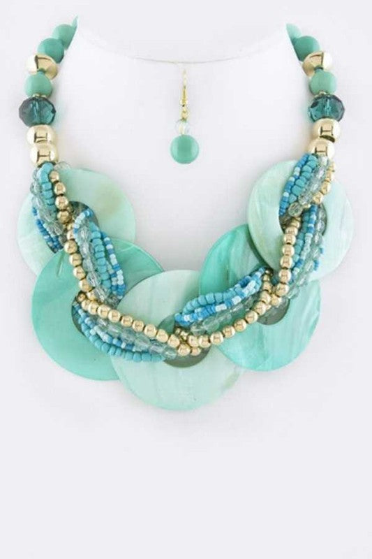Swirl Enamel Set