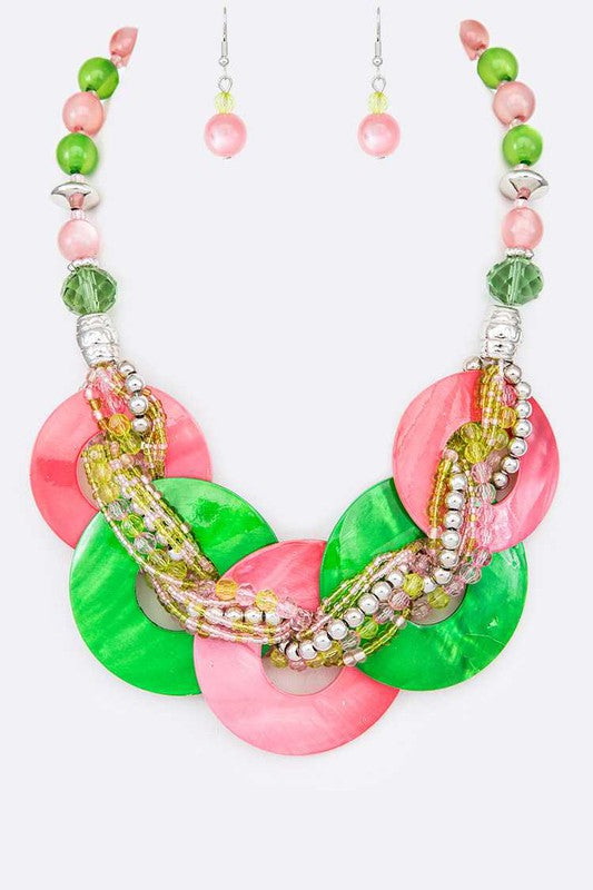 Swirl Enamel Set