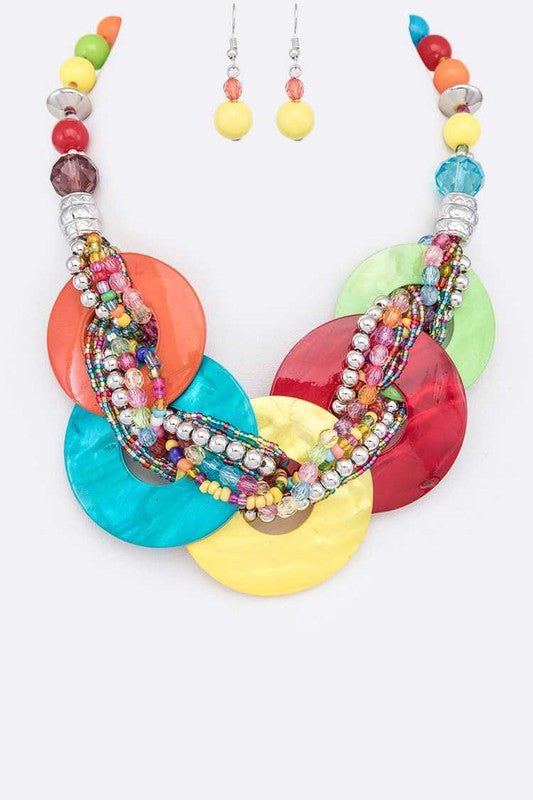 Swirl Enamel Set