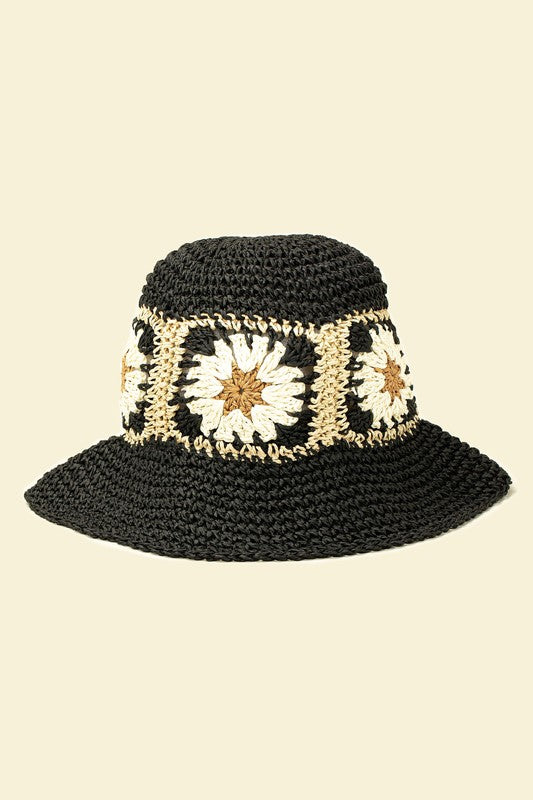 Crochet Bucket Hat