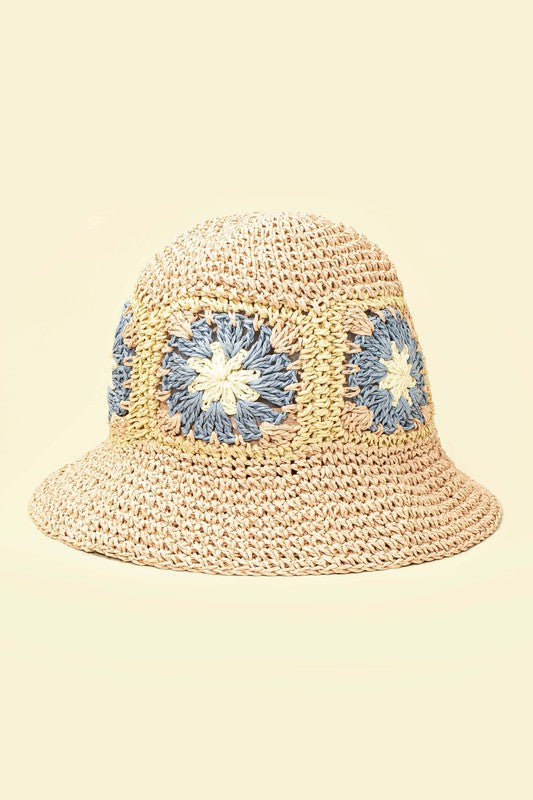 Crochet Bucket Hat