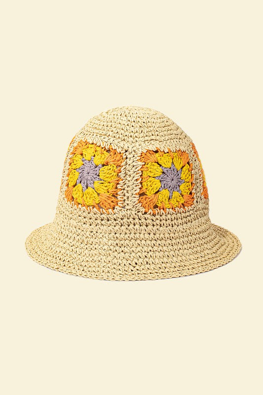 Crochet Bucket Hat