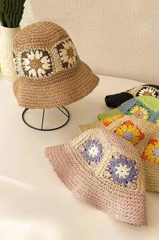 Crochet Bucket Hat