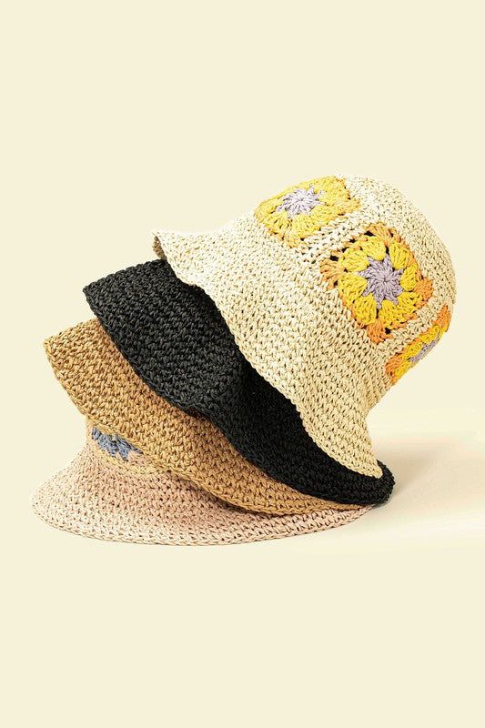 Crochet Bucket Hat