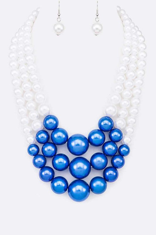 Bib Necklace Set