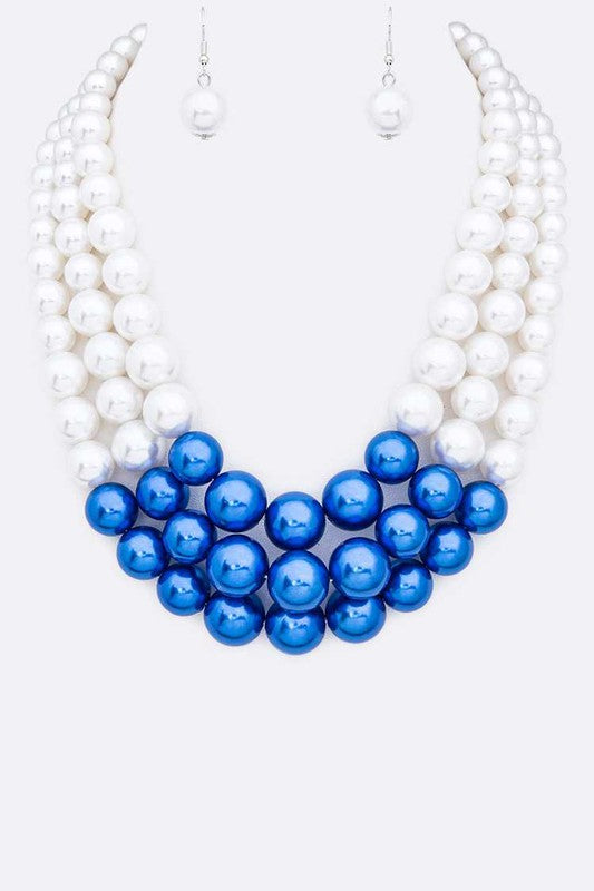 Imitation Pearl Set