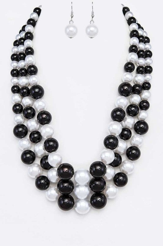 Imitation Pearl Set
