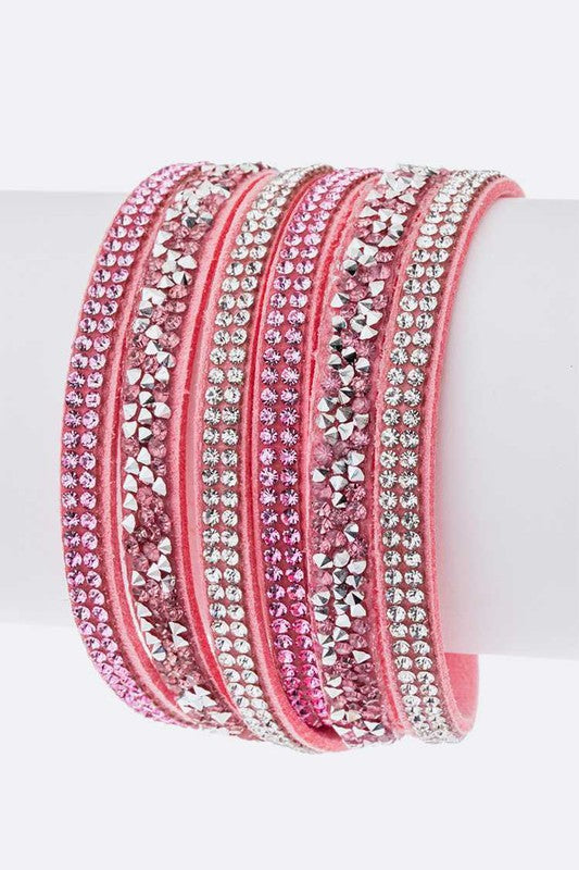 Crystal Wrapped Cuff