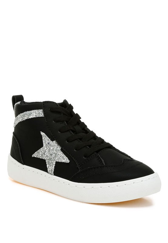 Star High Ankle Sneakers